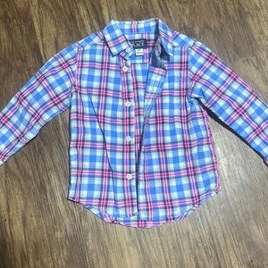 Children place. Long sleeve button down.